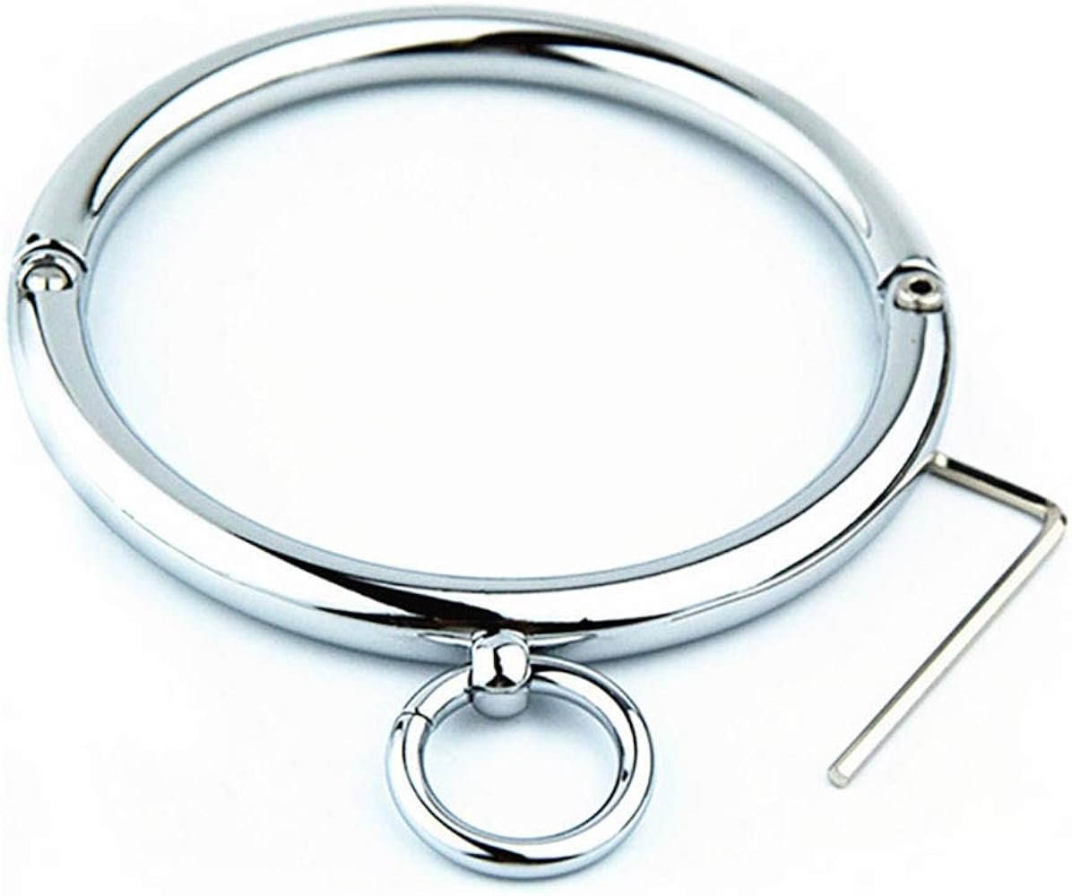 Collier Ras De Cou Acier Inoxydable