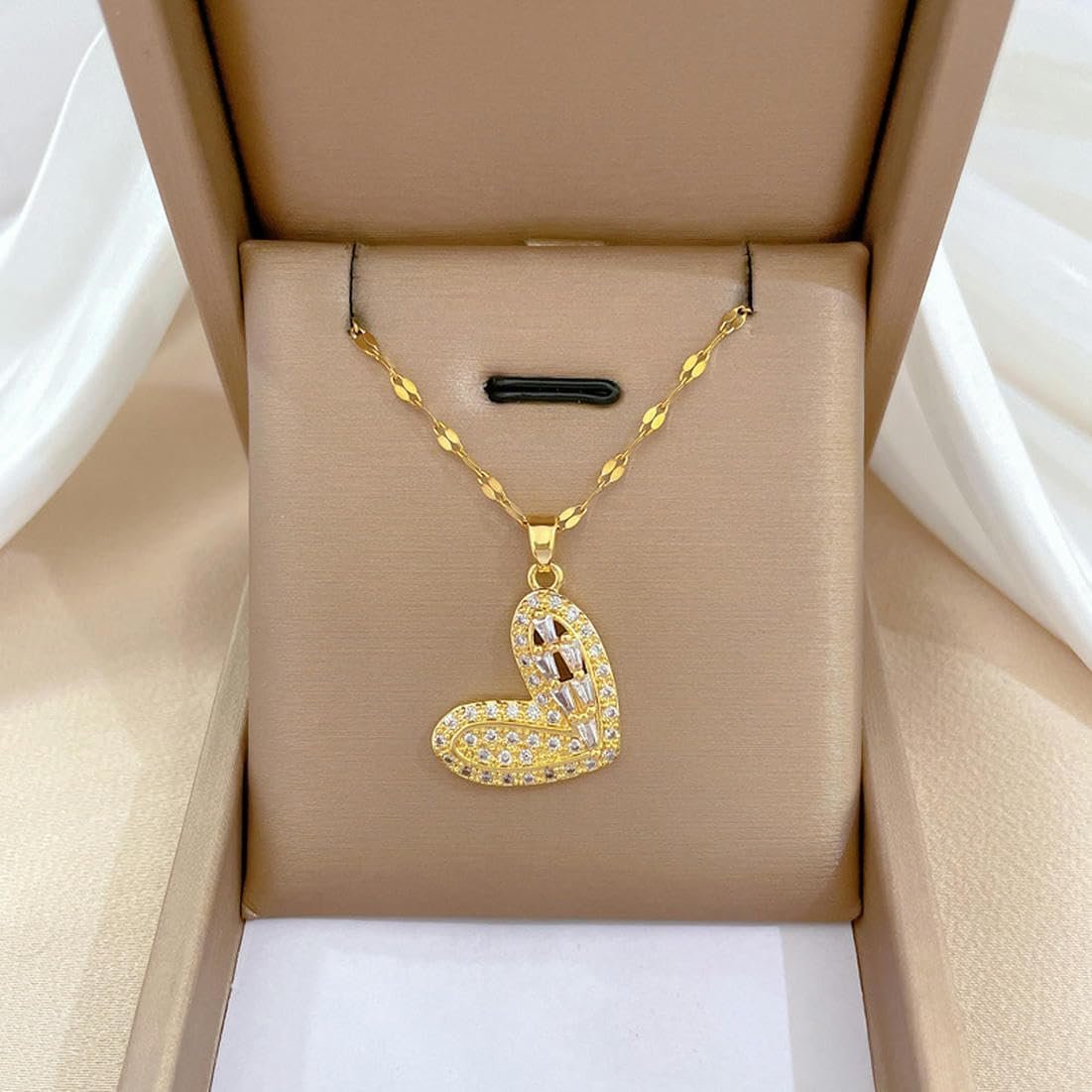 Collier Titane