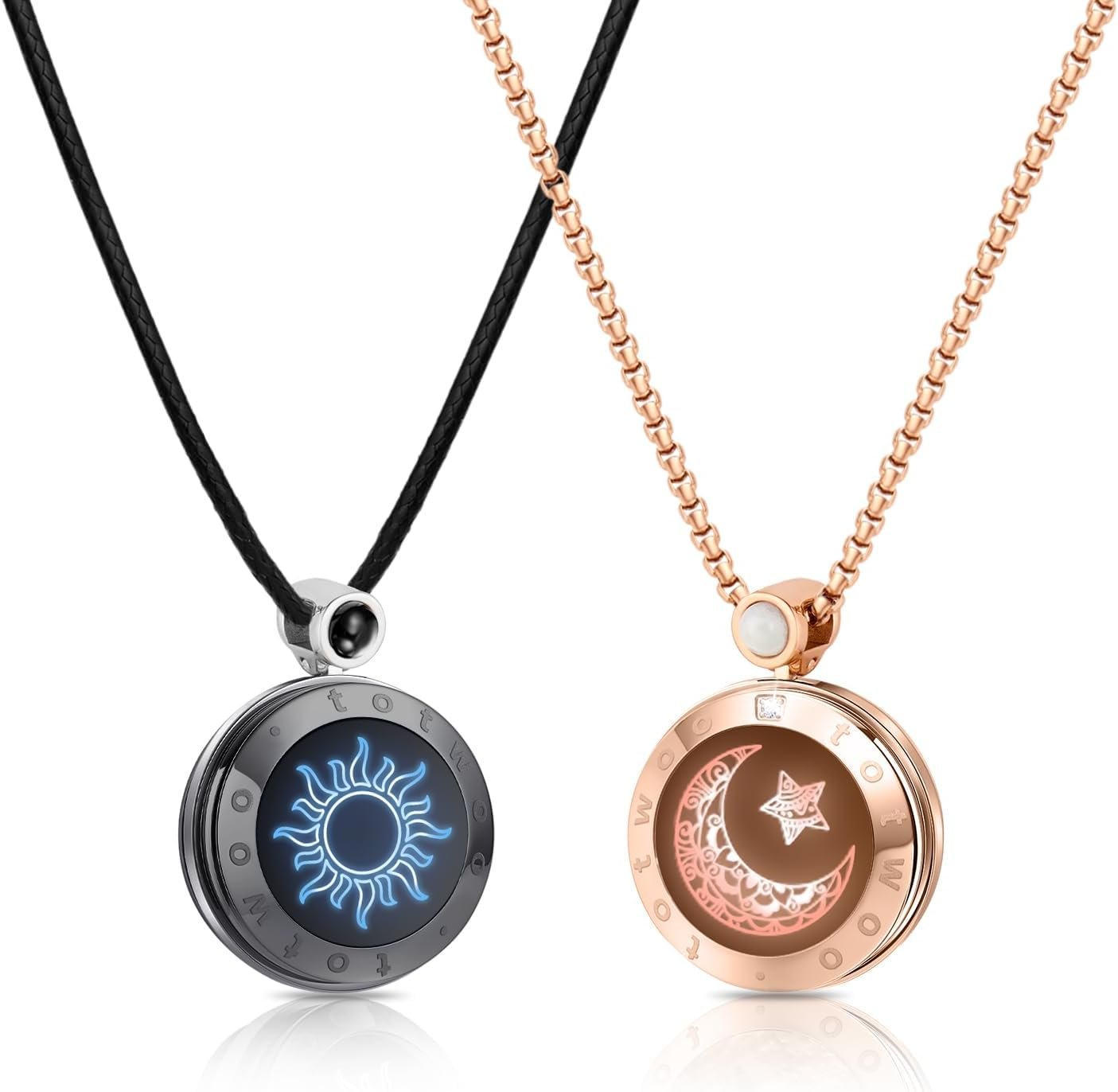 Colliers en argent Gris
