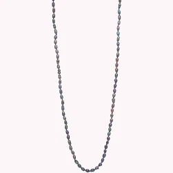Colliers longs Marron