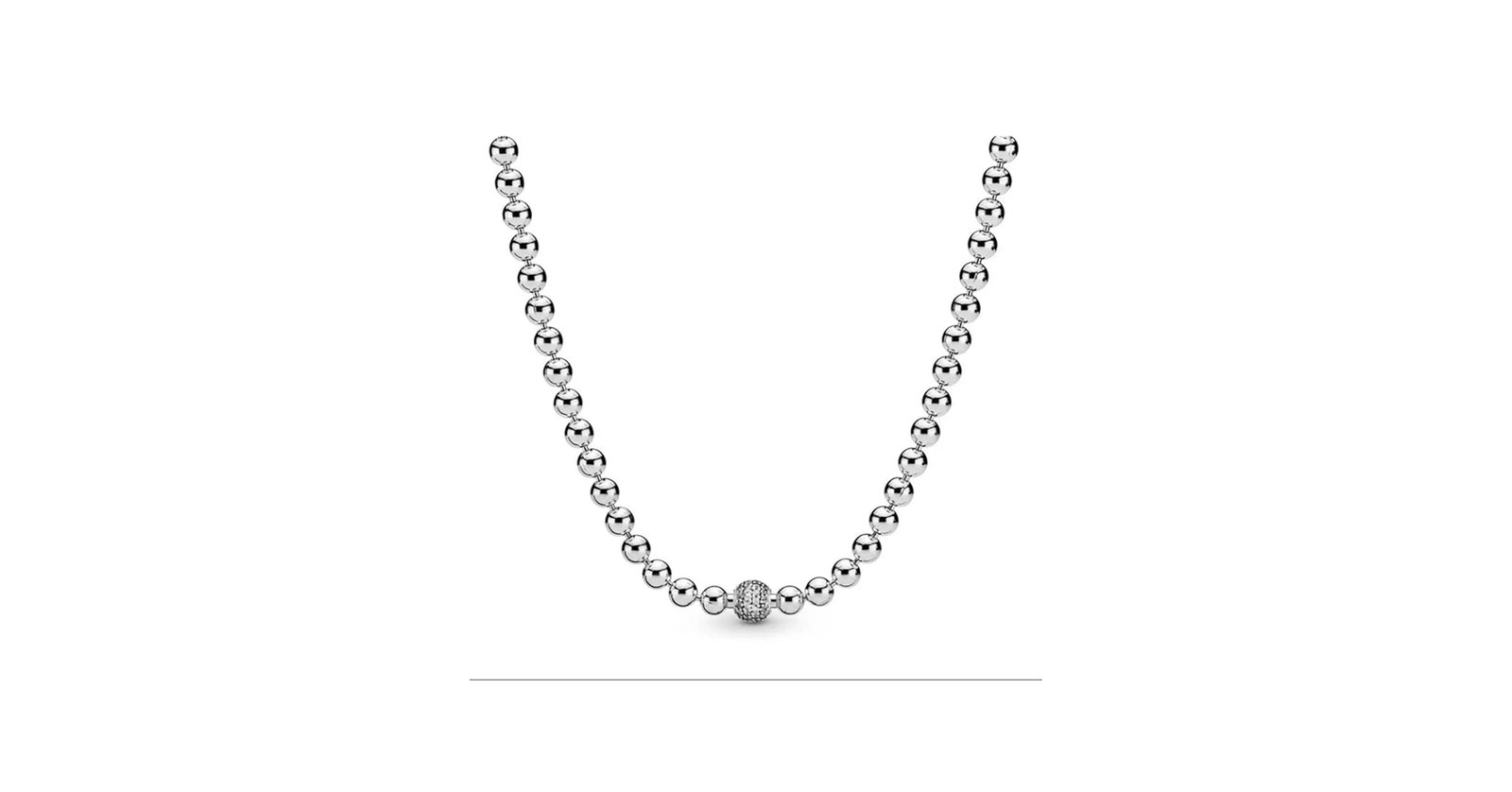 Colliers Mode Luxe véritable Pandora 100% S925 Argent Pur ...