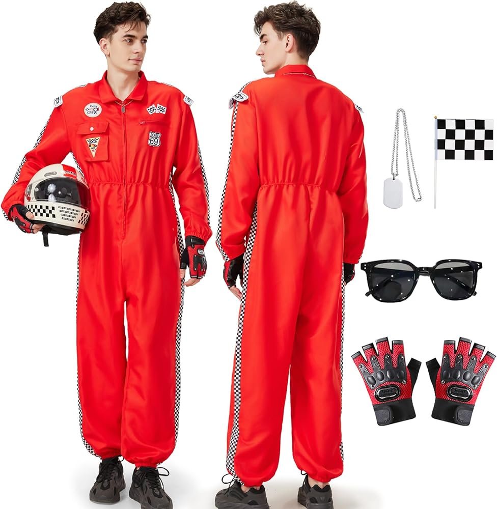 Combinaison Course Voiture
