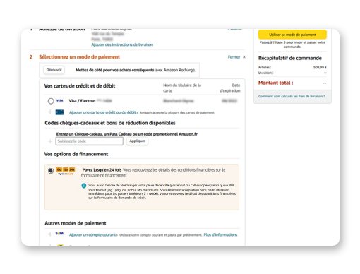 Guide Paiement Echeance Amazon Business