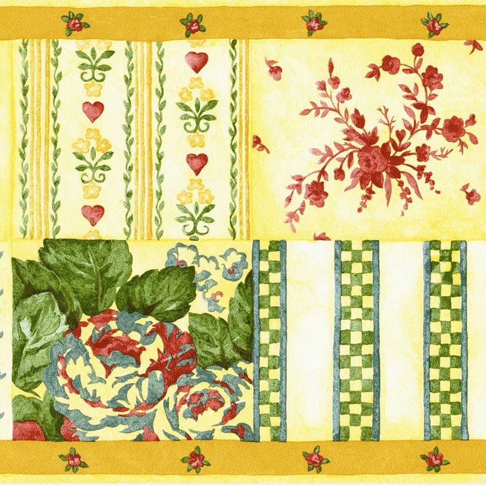 CONCORD WALLCOVERINGS ™ Bordure de papier peint motif ...
