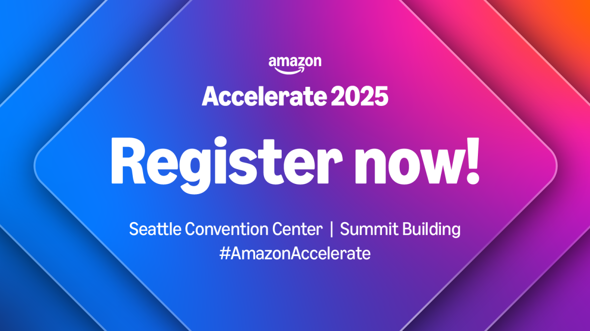 Guide Amazon Accelerate 2025