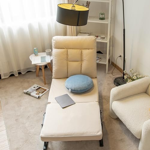 Convertible Armchair Bed 3 in 1 Folding Sofa Bed with 5 Positions ...