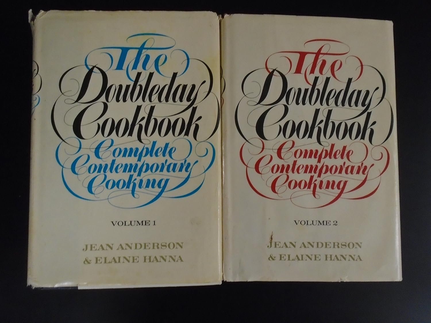 Cookbooks Modern Or