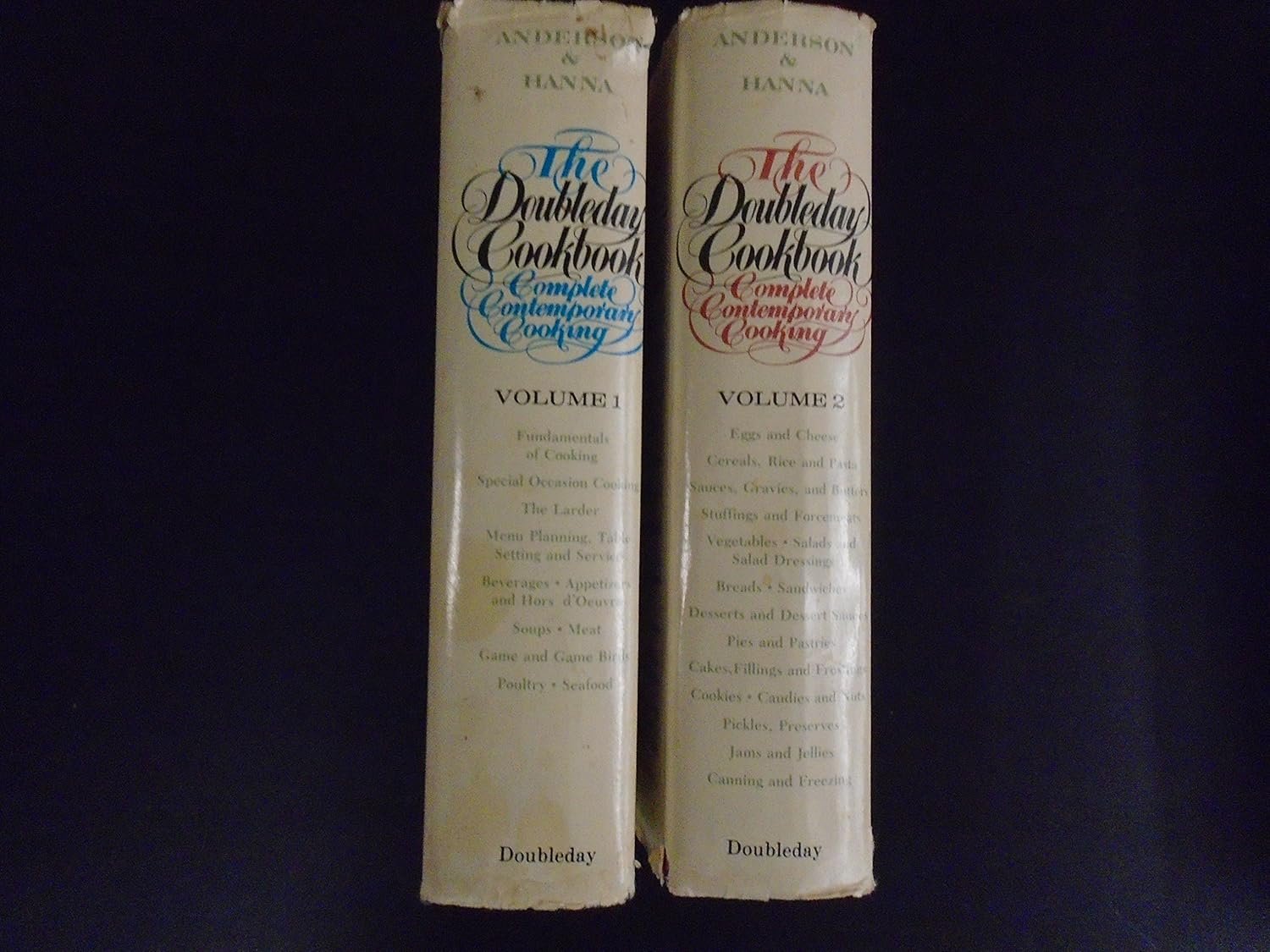 Cookbooks Modern Or