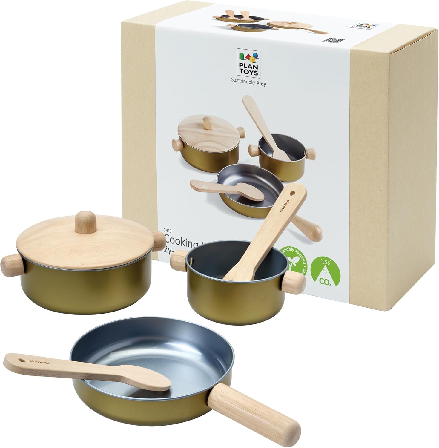 Cooking Utensils Nouveau Modele - Or