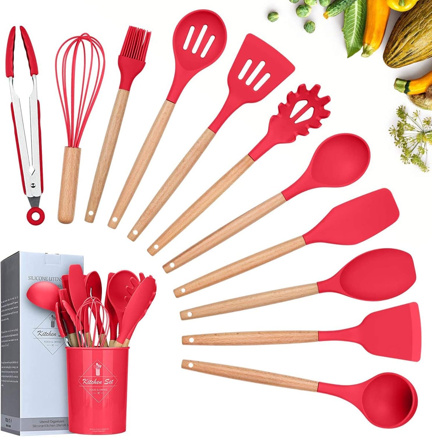 Cooking Utensils Pro Rose