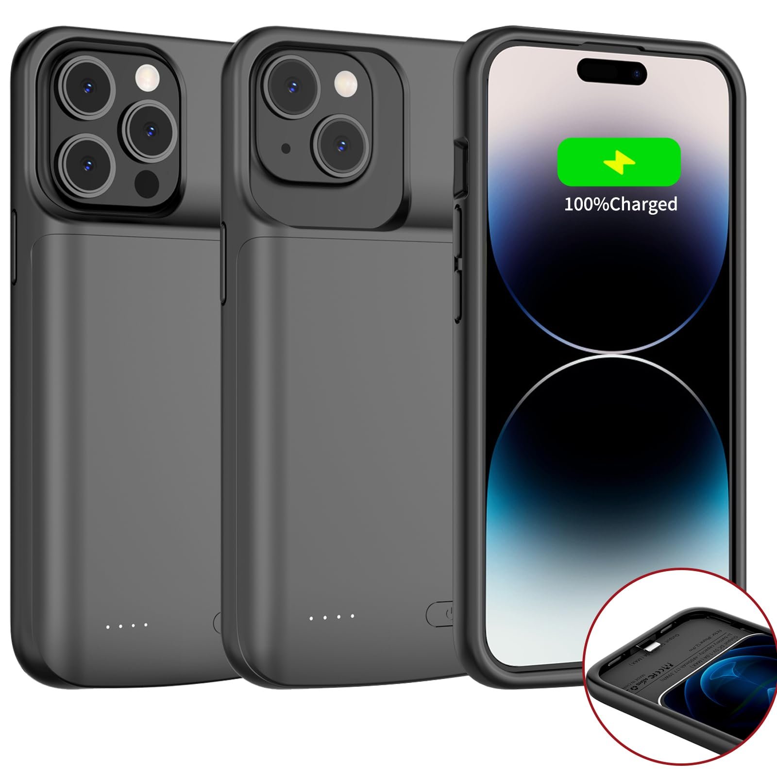 Coques D'alimentation Pour Téléphones Portables