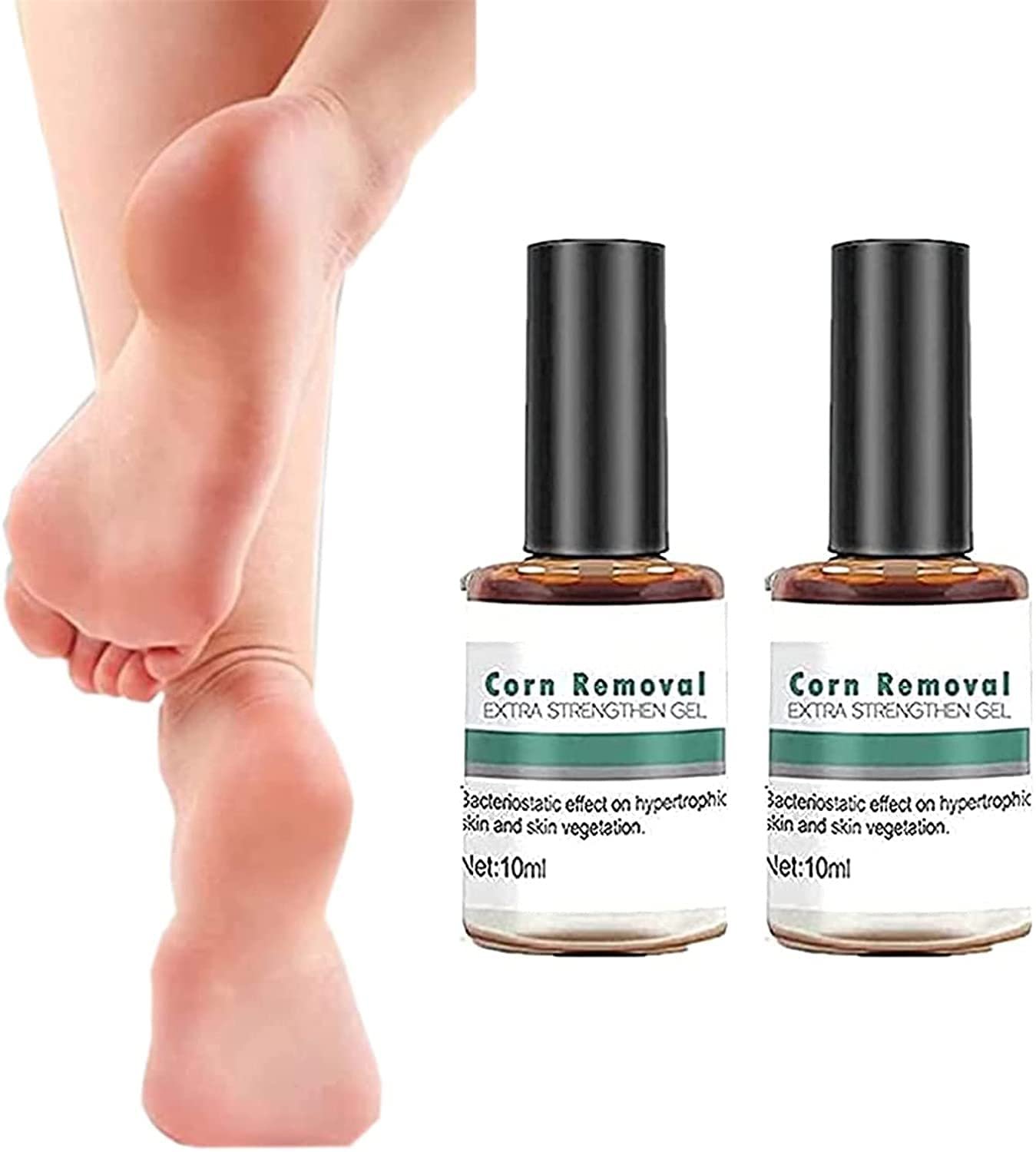 Corn Removal Extra Strengthen Gel, Liquid Corn Removers for Feet ...