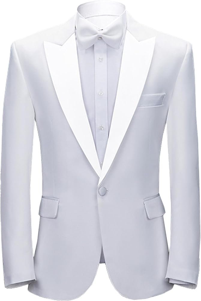 Costume de smoking classique pour homme - Coupe ajustée