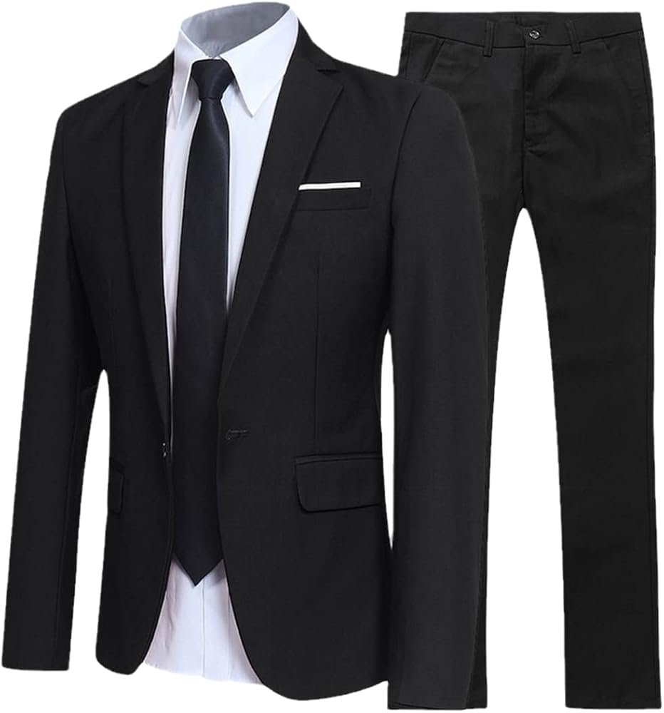 Costume formel pour homme - Veste de mariage blazer, 1, S