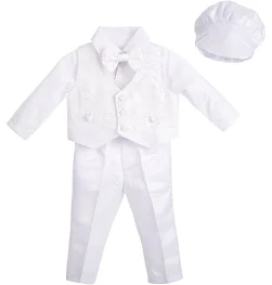Costumes de bapt me Blanc
