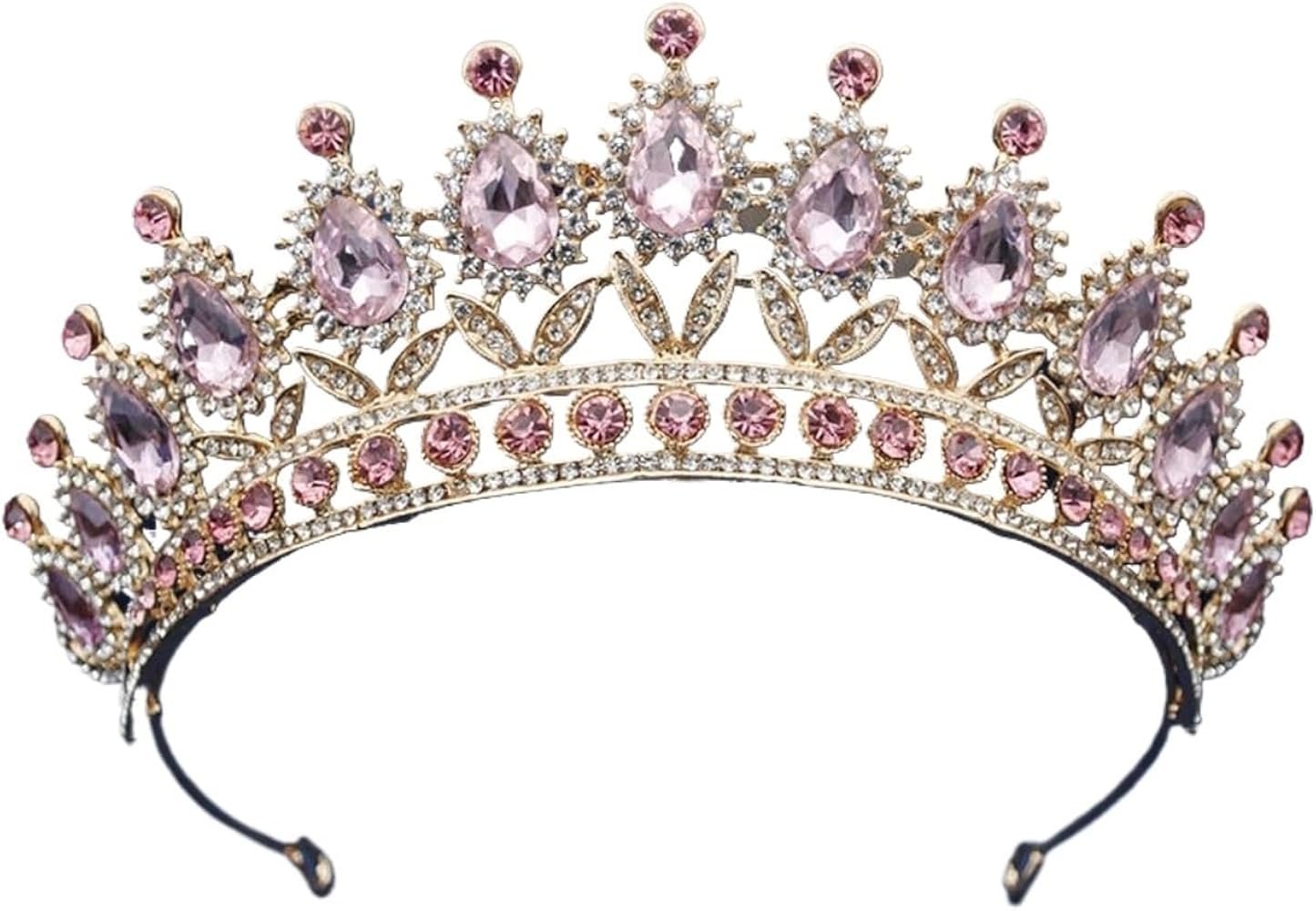 Couronnes, diadèmes, tiares, Diadème, couronne de princesse ...