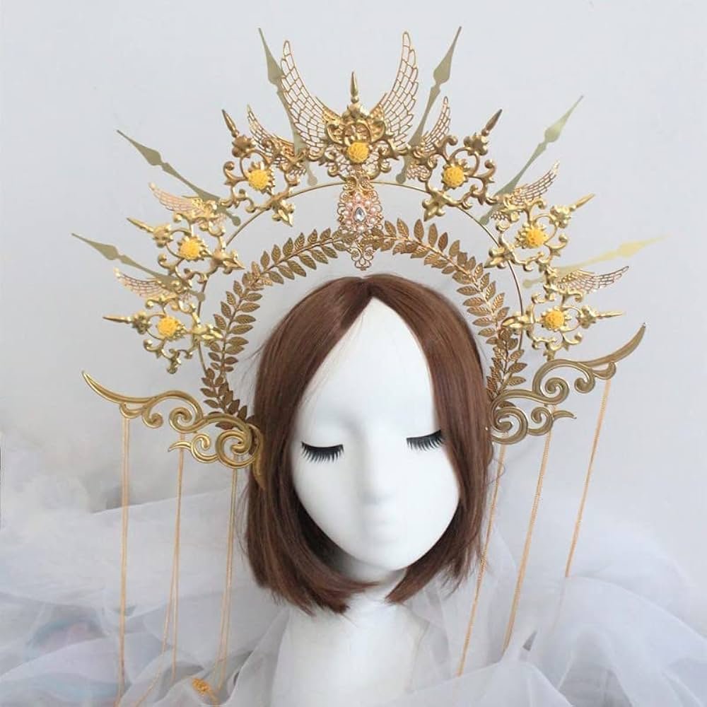 Couronnes pour femmes, bijoux de cheveux, diadèmes, tiares ...