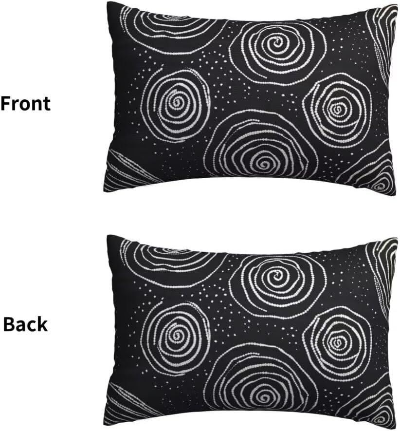 Coussin Noir