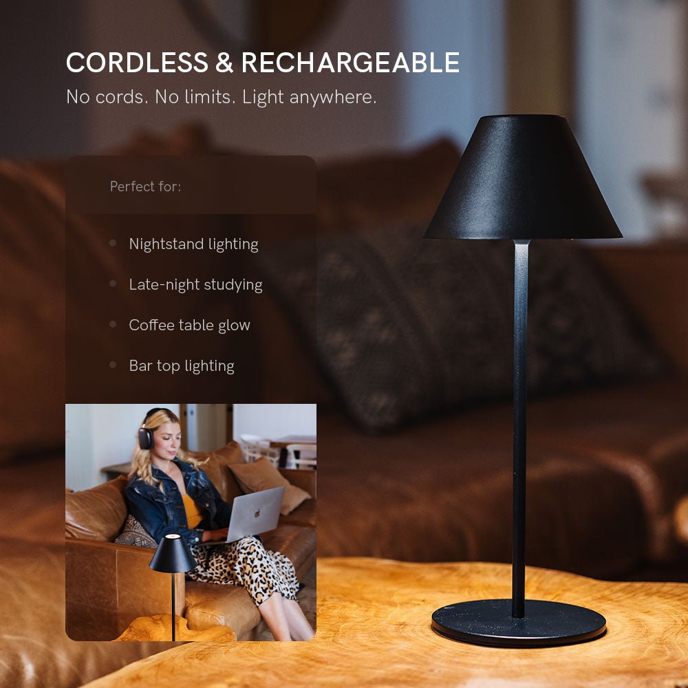 Lampe de Table LED Rechargeable Lume Cube