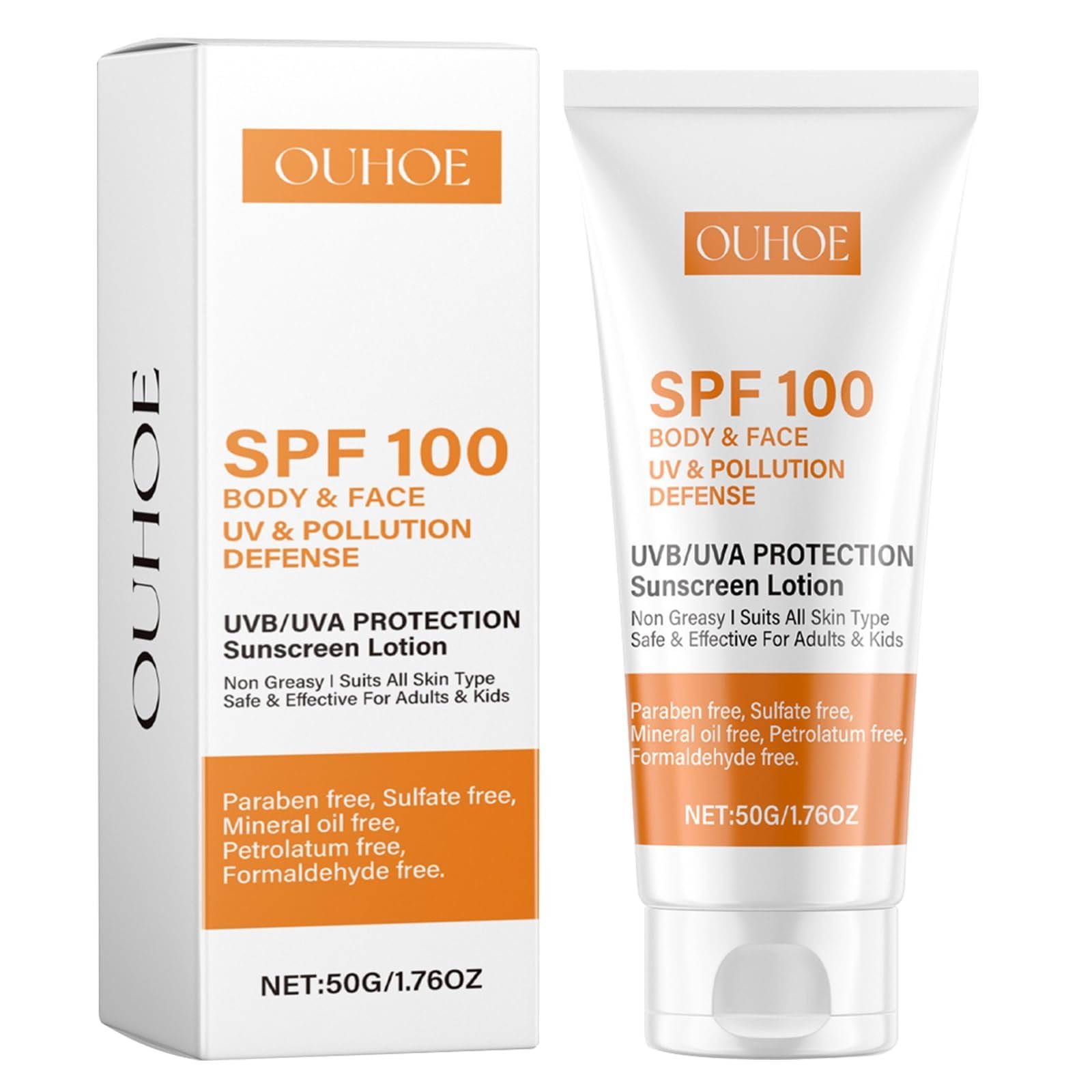 Creme Solaire 100ml