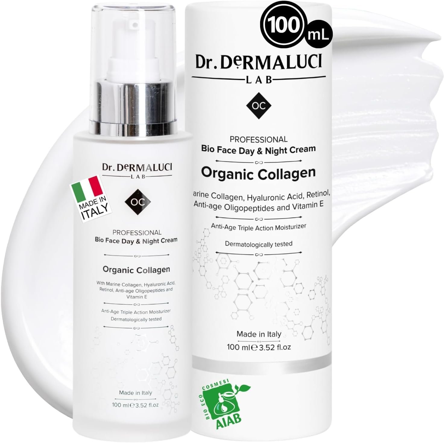 Creme Visage Hydratante 100ML BIO Anti Age, Anti