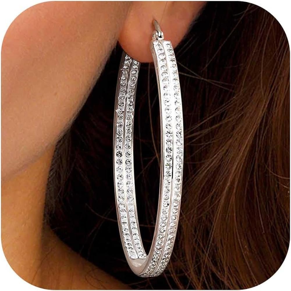 Créoles Strass