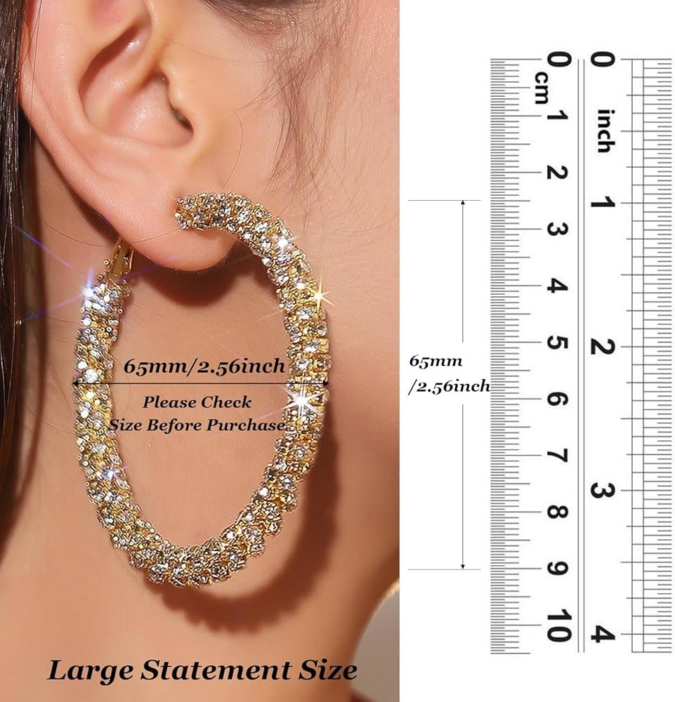 Créoles Strass