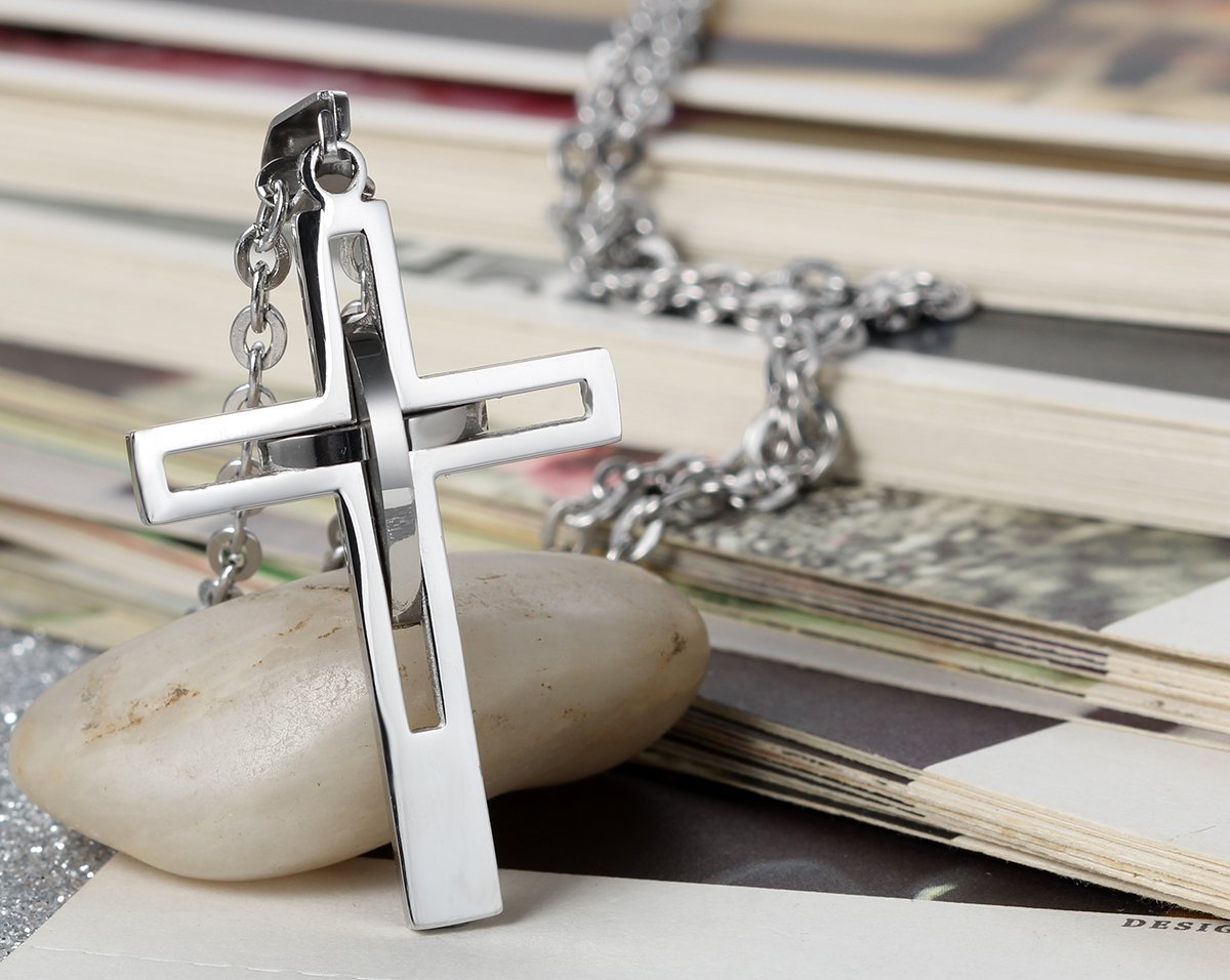 Croix Pendentif Moderne