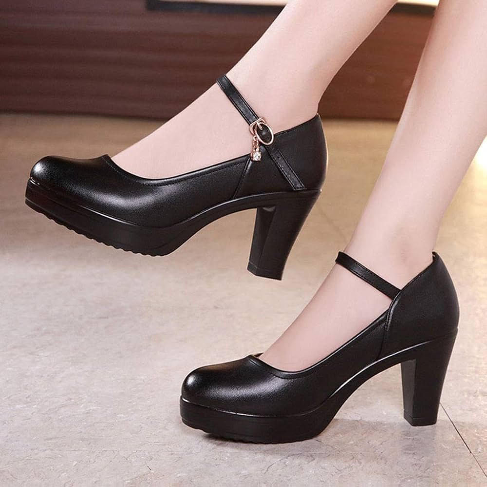 Escarpins Femme - Talon Bloc Cuir - 4,44,4 sur 5toiles (2 k) - 52,4052 ... France. Dejclient(e