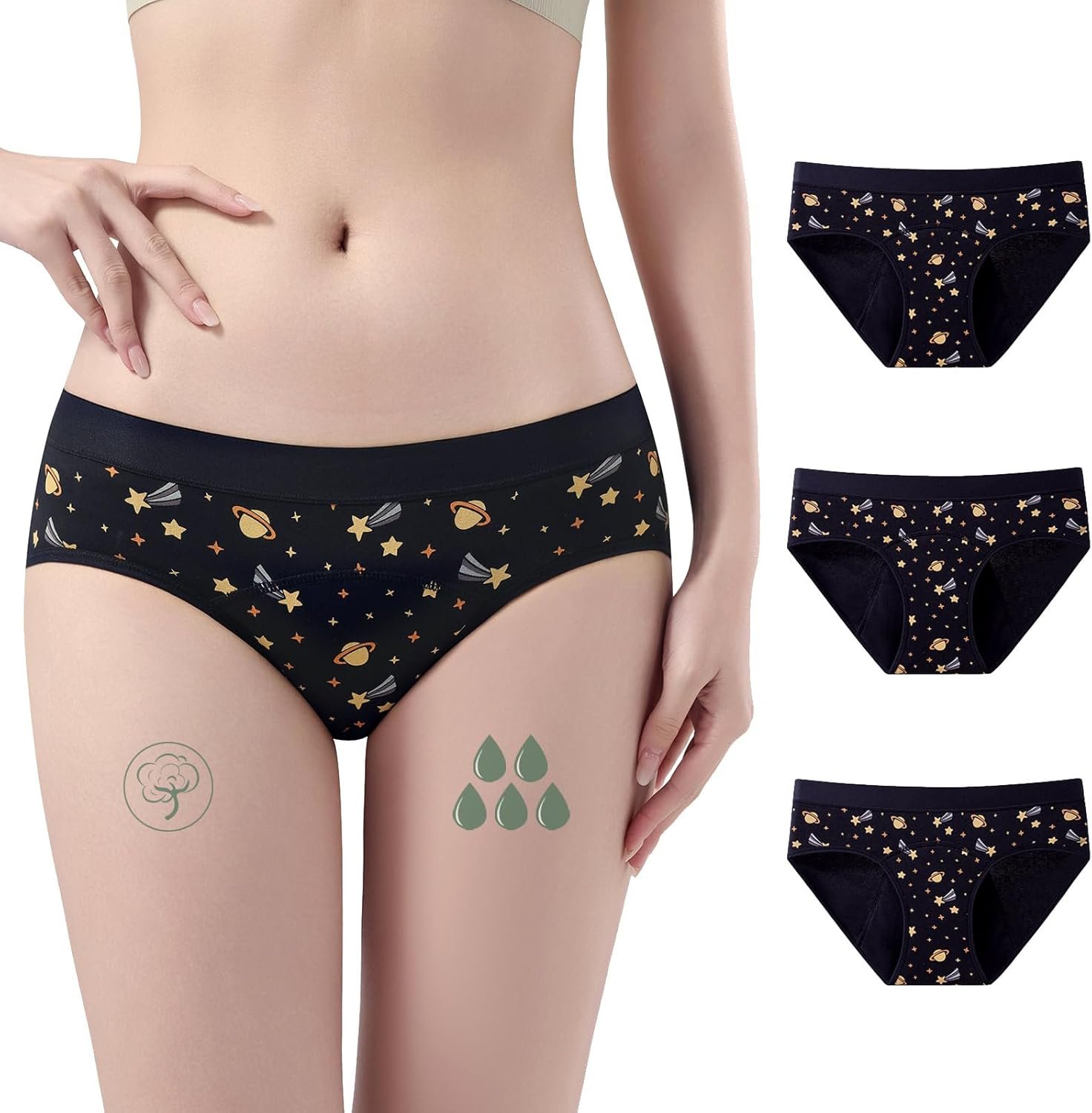 culotte regle enfant