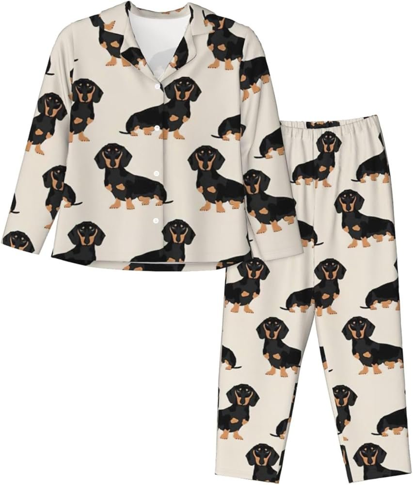 Dachshund Pajamas & Nightgown .Co : Vêtements