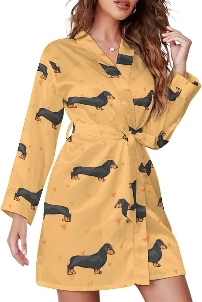 Dachshund Pajamas & Nightgown .Co : Vêtements