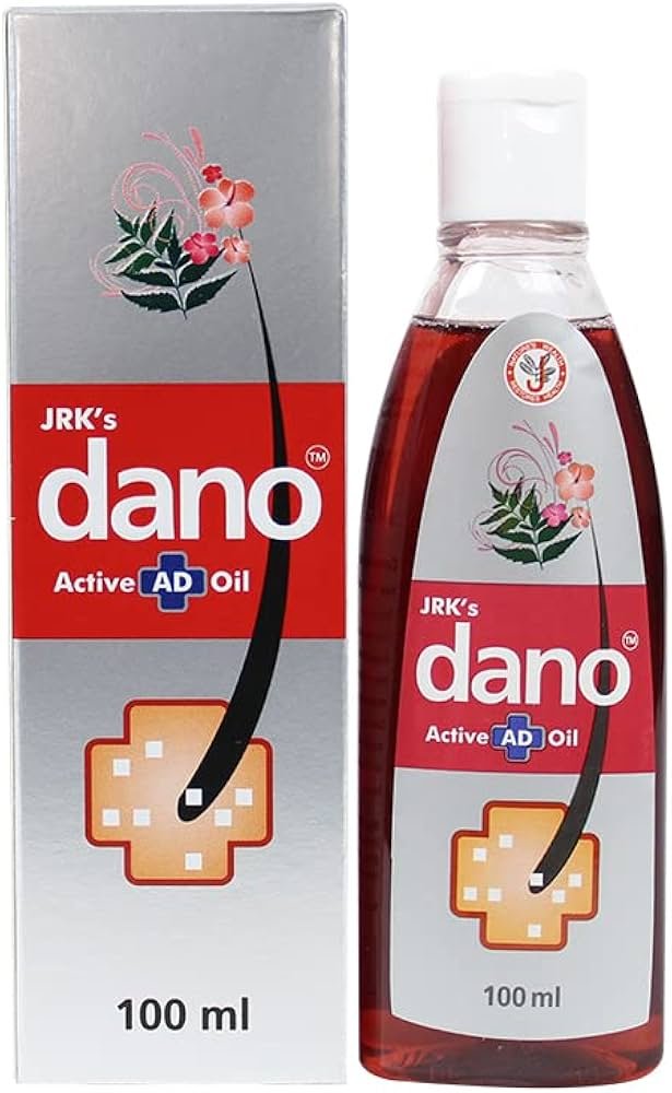 Dano Anti Dandruff Treatment For Itchy Flaky Scalp Hair fall Irritation ...