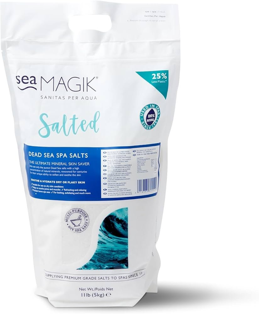 Dead Sea Spa Magik Dead Sea Bath Salts 1kg/35oz
