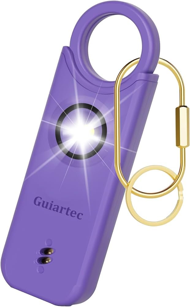 Defense Alarm - Security Sounder, Portable Personal Protection ...
