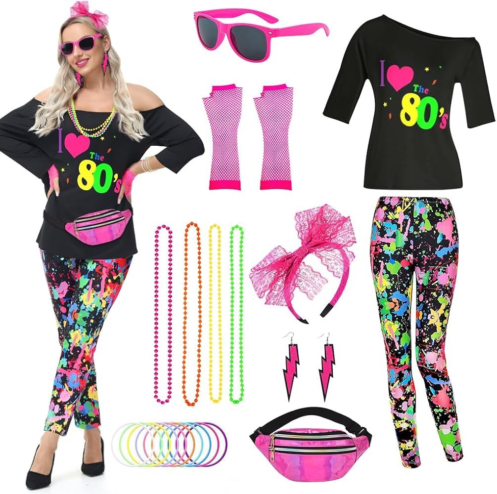 Deguisement Annee 80 : Vêtements