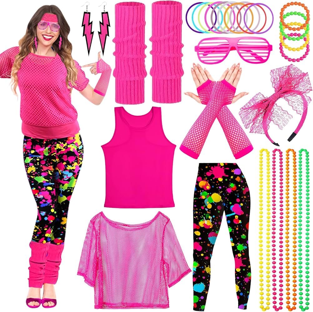 Deguisement Annee 80 : Vêtements