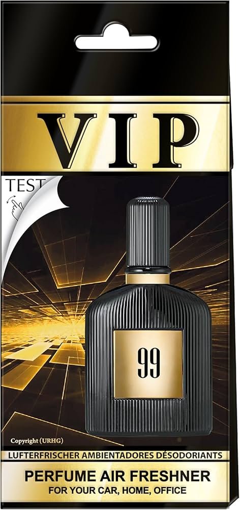 Designer Fragrances Désodorisant pour voiture, maison, voiture ...