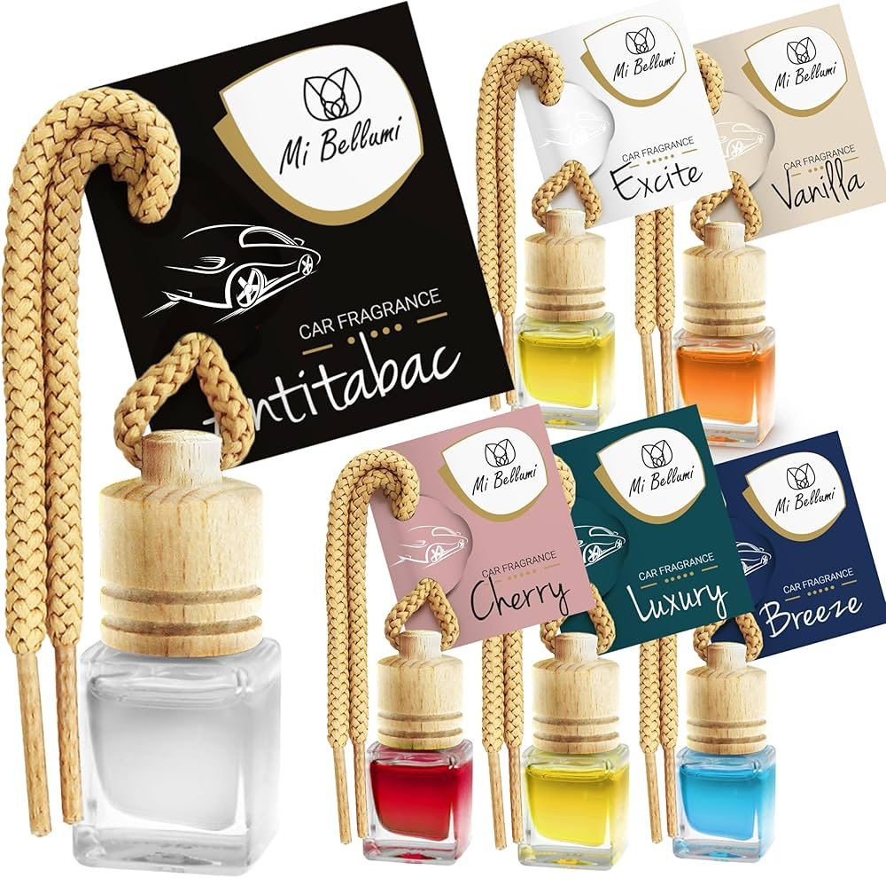 Designer Fragrances Désodorisant pour voiture, maison, voiture ...
