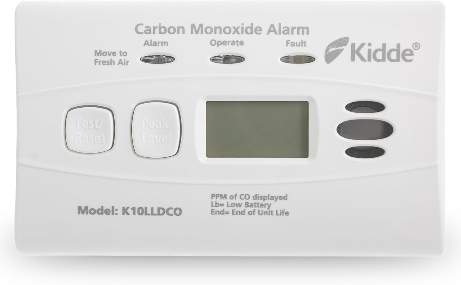 detecteur monoxyde carbone kidde