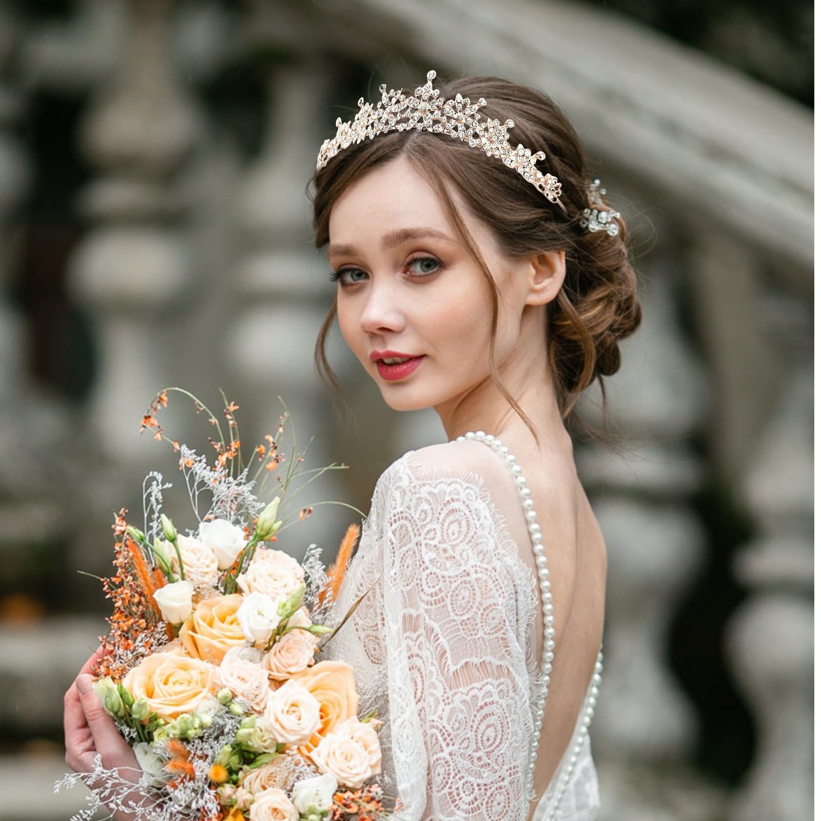 Diademe Mariage