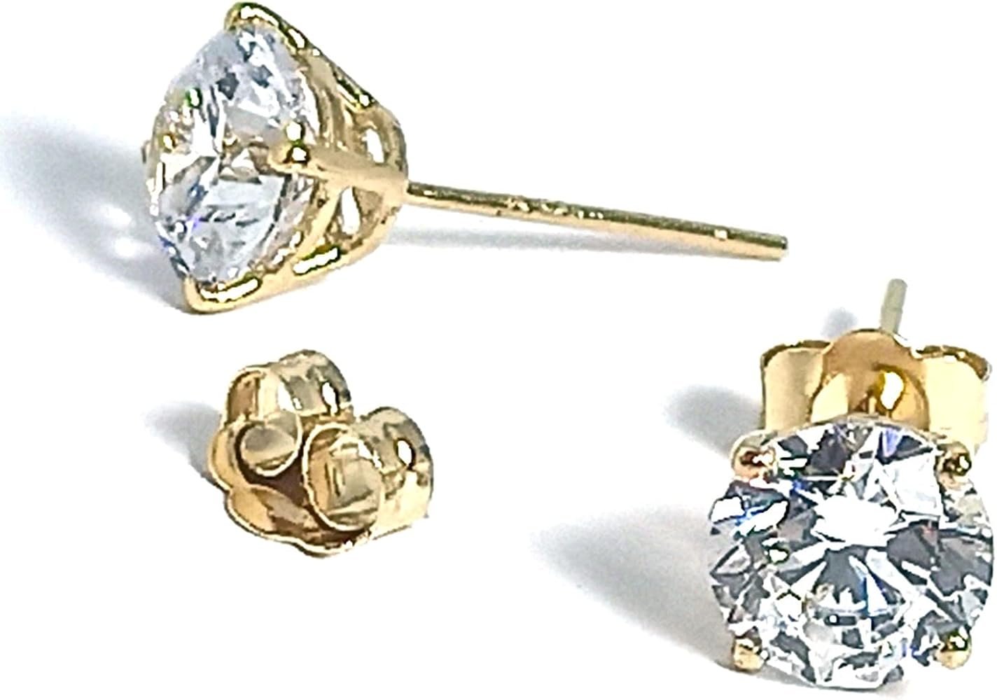Diamant - Boucles D'oreilles Pour Femme / Bijoux Femme