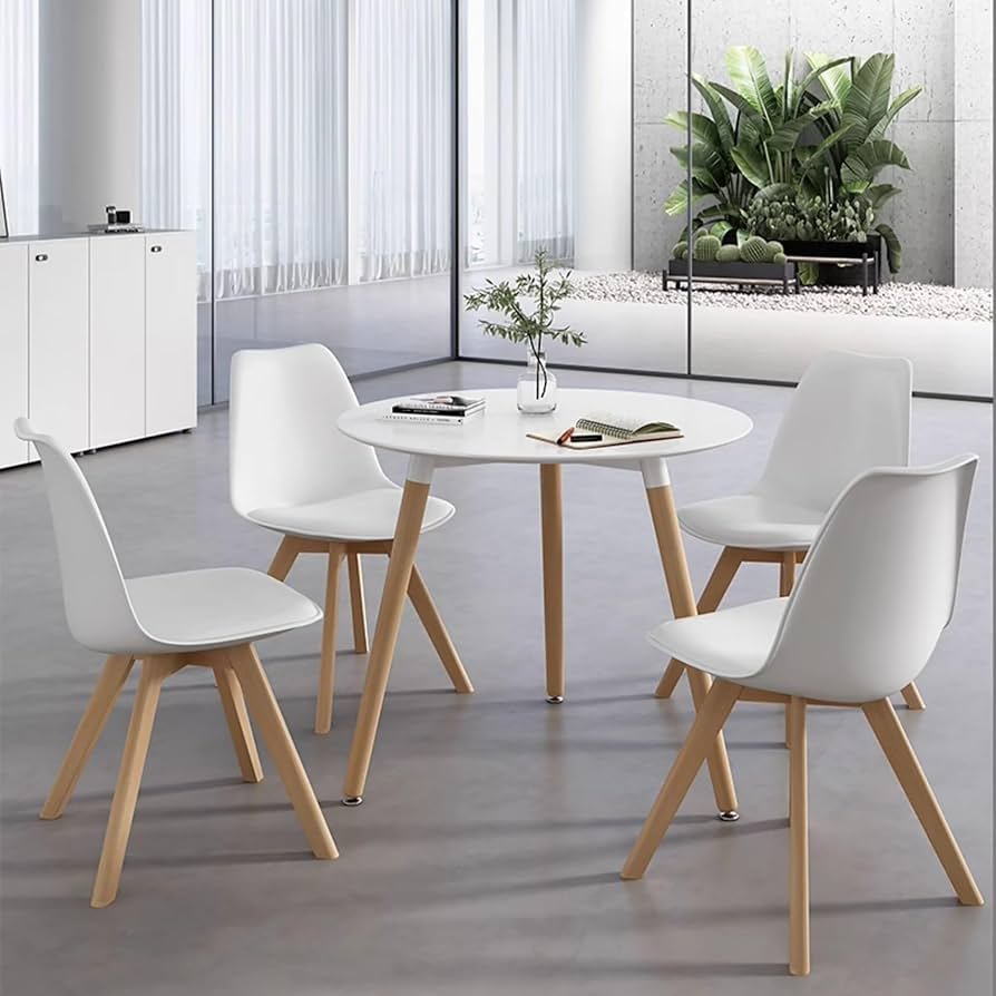 Dining Table And Chairs Set 4,kitchen Table And Chairs For 4,Office ...