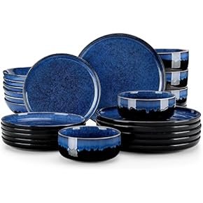 Dinnerware - Dishware & Serving Pieces: Home & Kitchen
