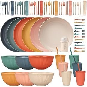 Dinnerware - Dishware & Serving Pieces: Home & Kitchen