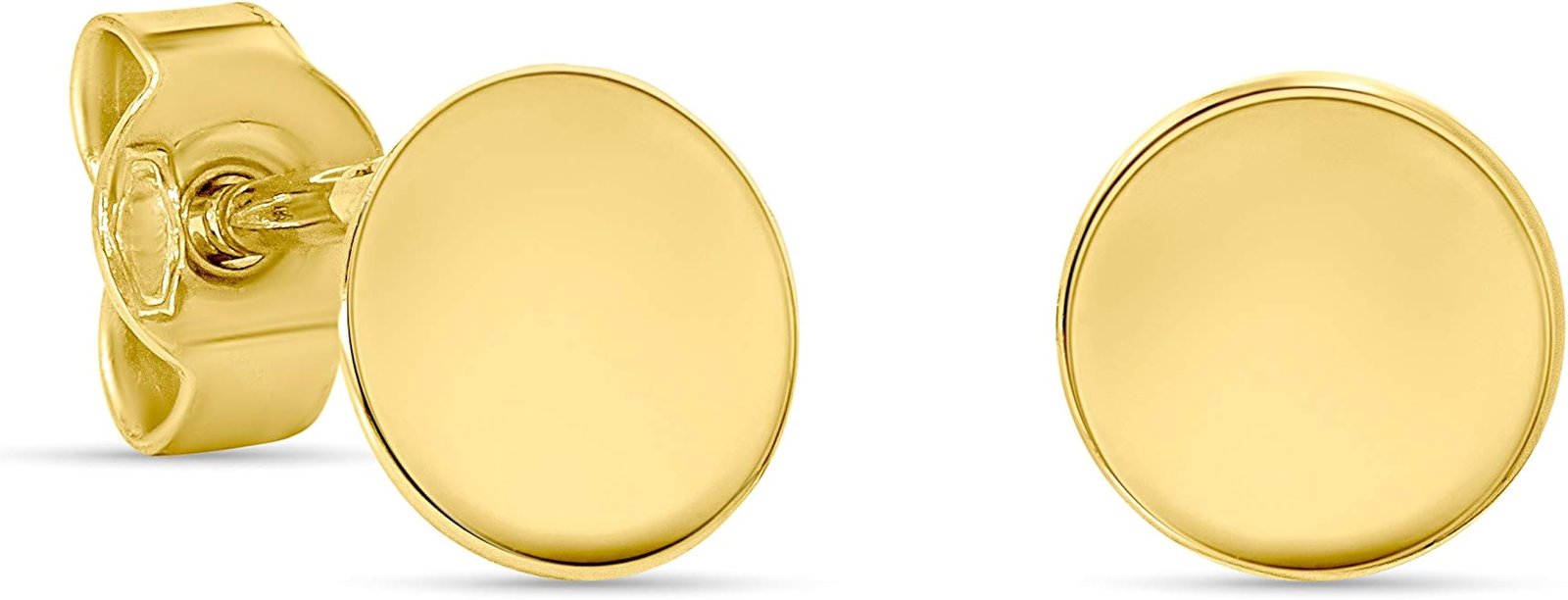 Disque D'or - Boucles D'oreilles Pour Femme / Bijoux ...