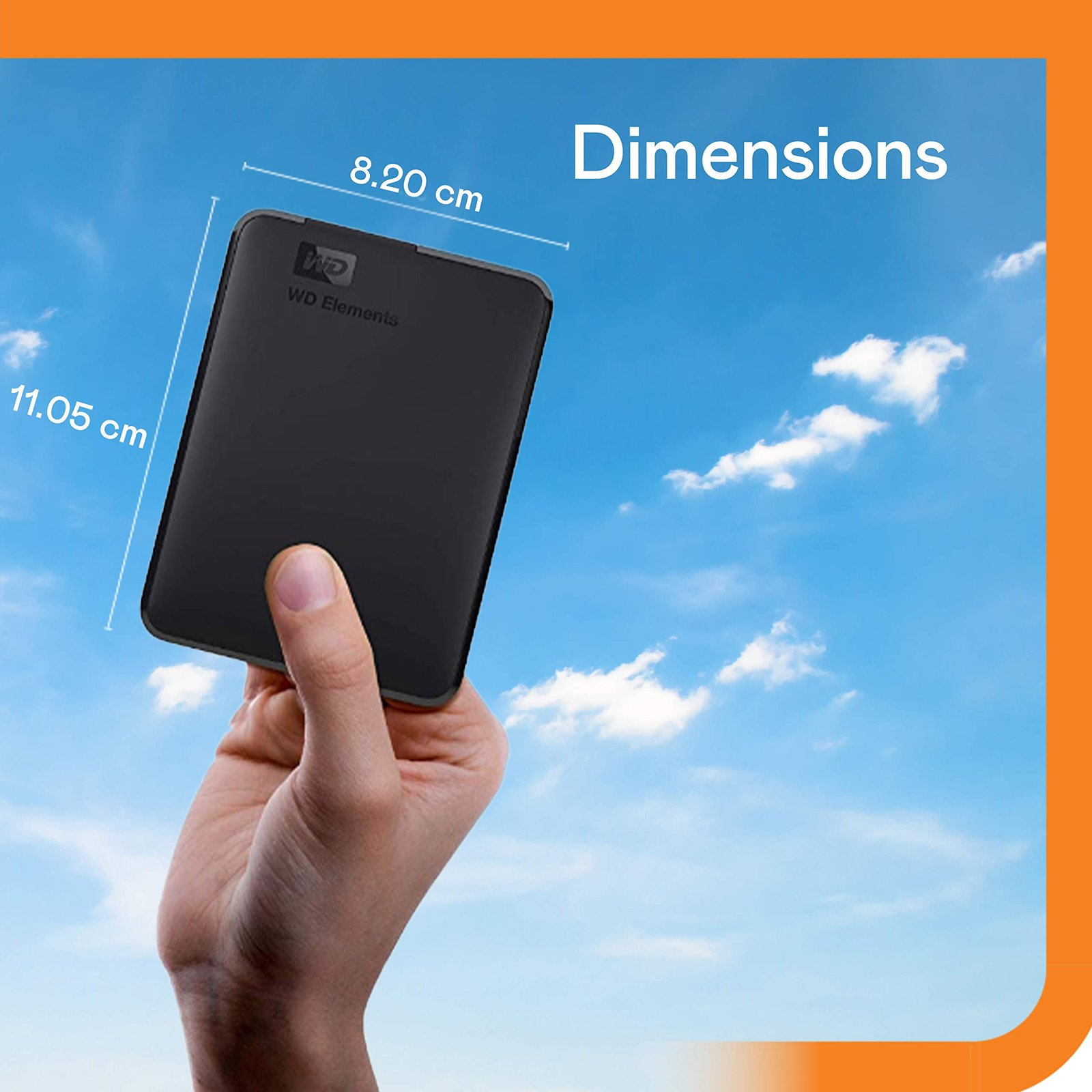 Disque Dur Externe 1to - Western Digital
