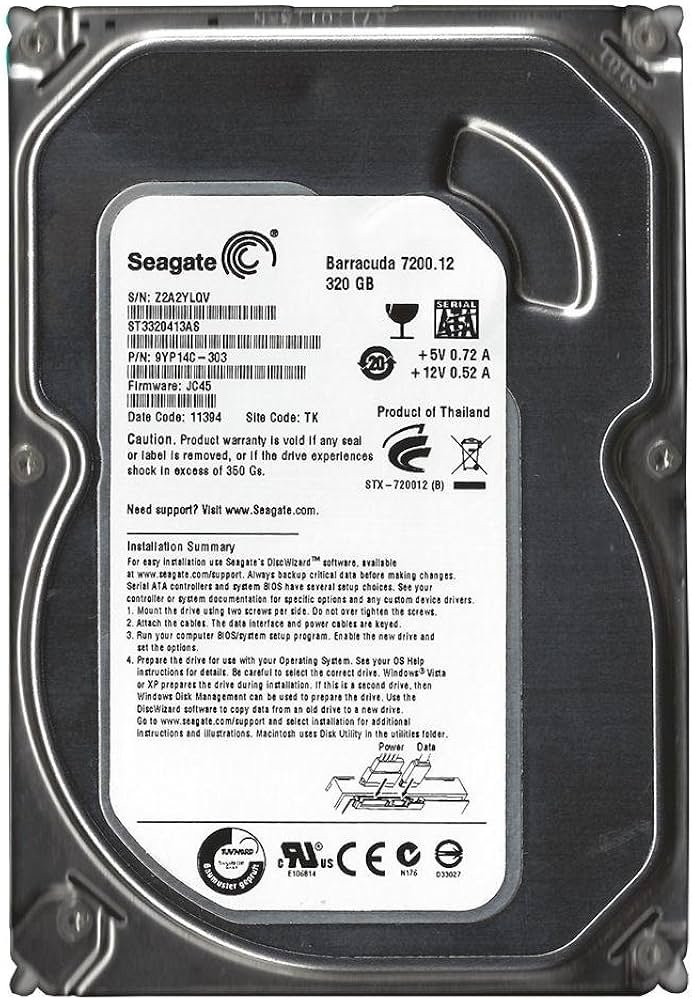 Disques durs