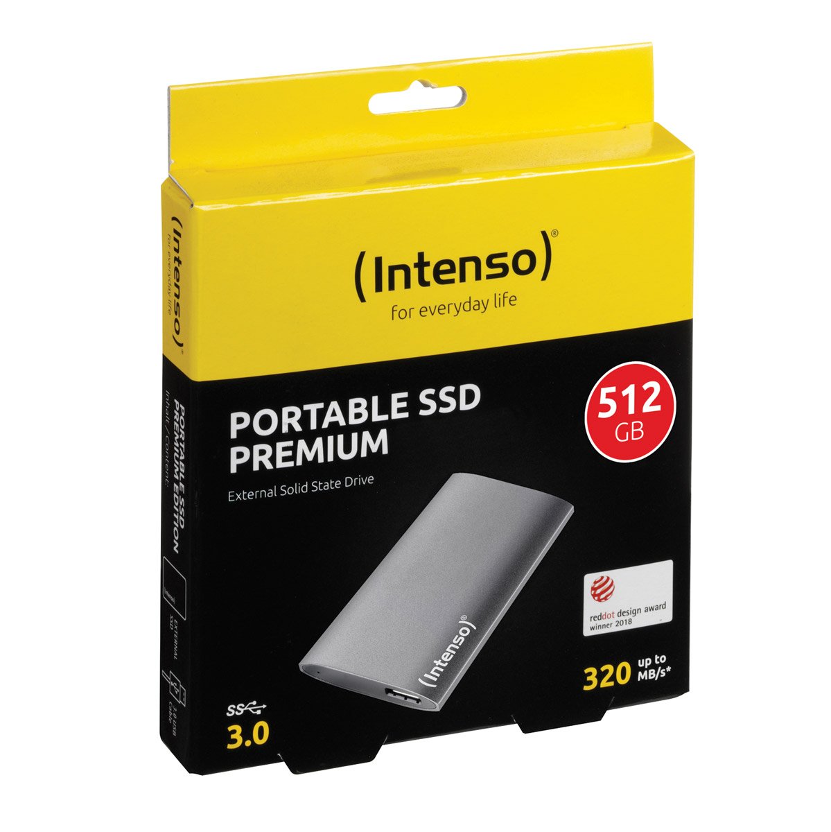 Disques durs externes Noir