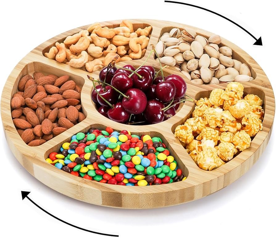 Divided Dishes, Trays & Platters: Home & Kitchen